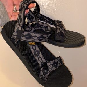 Brand new Teva sandals